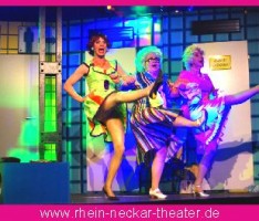 Rhein-Neckar-Theater: Gute Laune auch nach Aschermittwoch