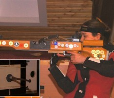 Armbrust-Schießanlage im Schützenspeicher des SSV St. Ilgen eingeweiht