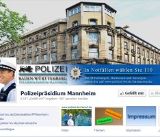 Polizeidirektion Heidelberg  +++Dringend+++  Bitte Polizeipräsidium Mannheim „liken“