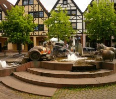 Leimener Gemeinderat entscheidet: Muss Georgi-Marktplatz saniert werden? Jetzt?