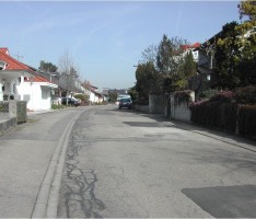 Bauarbeiten in der Panoramastraße beginnen