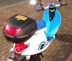 „Snailer“: Der neue „Dienstroller“ von Leimen-Lokal