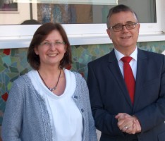 OB Wolfgang Ernst besucht Leimener Kinderkrippe „Sonnengärtchen“