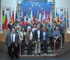 CDU – Kreisräte besuchten MdEP Dr. Thomas Ulmer in Straßburg