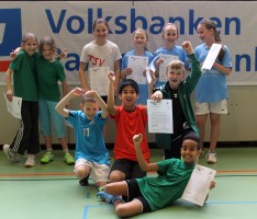 Erfolgreiche VR-Talentiade der KuSG Handball-Jugend in Leimen