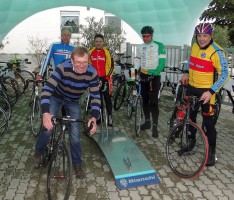 Radsport Haritz präsentiert alles vom Kinderfahrrad bis zum F1-Profi-Bike