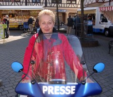 Uffpasse: Unser „Snailer I“ ist jetzt mit „Kriegsbemalung“ unterwegs!