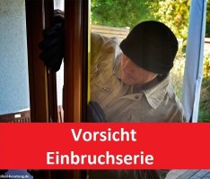 VORSICHT: Profi-Einbrecher haben es auf Tresore und Firmen abgesehen