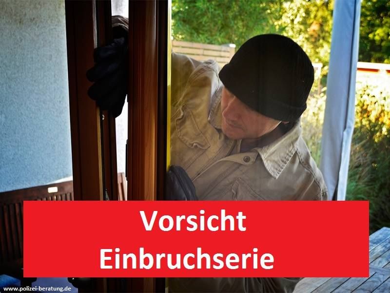 Mehrere Einbrüche in Nußloch und Rauenberg - Zeugen gesucht