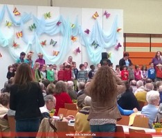Absicherung Senioren-Frühlingsfeier