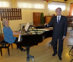 „Die schöne Müllerin“ mit Hans-Josef Overmann und Adelheid Lechler