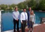 Freibad Leimen: Umfangreiche Vorarbeiten für den Saisonstart nahezu abgeschlossen