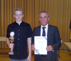 Sportlerehrung in Leimen – Neptun sahnt ab – Meik Böpple wieder Sportler des Jahres