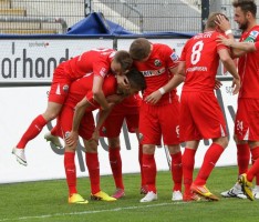 Sandhausen gewinnt verdient mit 3:0 in Frankfurt – Tabellenplatz 7