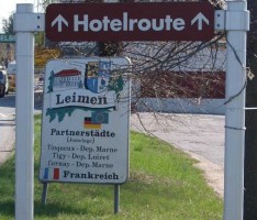 Mehr Übernachtungen auch in 2013: Leimen  verzeichnet über 112.000