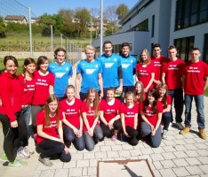 Trainingslager der TV Germania Leichtathletik Jugend an der Sportschule Steinbach