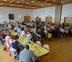 Andacht mit anschließendem Osterfrühstück im Leimener Pilipp-Melanchthon-Haus
