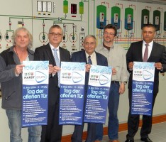 Die Hardtgruppe Wasserversorgung wird 100 Jahre – Tag der Offenen Tür am 11. Mai
