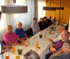 MdL Gerhard Stratthaus referierte über „Gemeinden und Europa“