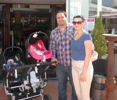 Bronze bei Europameisterschaften in Tel Aviv – Almir Velagic wieder im Lande