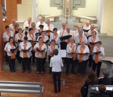 Großes Partnerschaftskonzert der St. Ilgener Musikvereine und „La Pastourelle“