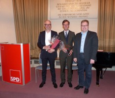 MdEP Simon und MdB Castellucci zum Thema „Europa neu denken“