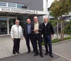 Ortsbegehung in Gauangelloch mit der CDU
