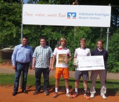 Kim Möllers gewinnt den 1. Hardtwald Cup des TC1970 Sandhausen