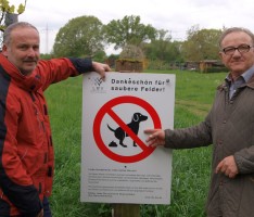 Das Kauzenloch ist keine Hundewiese