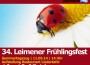 34. Leimener Frühlingsfest 2014 mit Sommertagszug