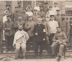 Postkarten und Bilder: Sandhausen im Ersten Weltkrieg – von Joachim Claus