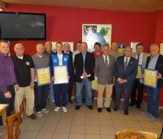 Jubiläum 100-Jahre VfB Leimen – Ehrung verdienter und langjähriger Mitglieder