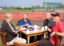 TV-Senioren reinigten das Waldstadion noch einmal