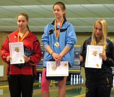 Celina Mahl wird 2. bei den Landes- Meisterschaften der Jugend