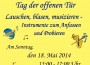 18. Mai – Musikverein St. Ilgen lädt zum Tag der offenen Tür