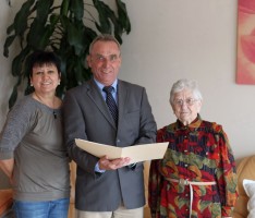 Paulina Welsch zum 90. Geburtstag