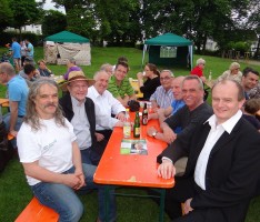 Menzerparkfest der GALL gut besucht mit Musik von Troubadouren und Musikschule