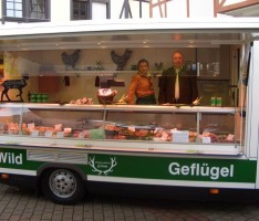 Donnerstag ist Wochenmarkt in Leimen – Neu dabei: Regionale Wildspezialitäten