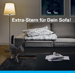 3768 - Extra Stern für Dein Sofa