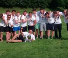 U 15 Wasserballer der SGW Leimen-Mannheim sind Deutscher Pokalsieger!