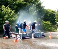 Cold Water Challenge – Feuerwehr Gauangelloch