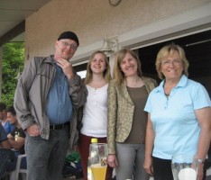 Tag der offenen Tür beim Tennisclub Rot-Weiß Gauangelloch