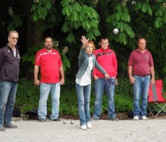 Boule Ligaspiel in Külsheim