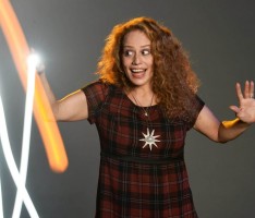 Heute: Sandhäuser Sängerin Renée Walker bei „Keep your light shining“ (Pro7)