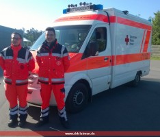 Absicherung DTM Hockenheim