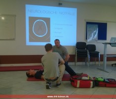 Bereitschaftsabend „Neurologische Notfälle“