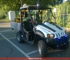 DRK Leimen stellt MERV (Mini Emergency Response Vehicle) in Dienst
