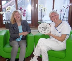 Neueröffnung der Zahnarztpraxis von Dr. Helga-Hanna  Horak-Straka in Leimen