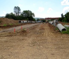 Gewerbegebiet „Hagen II“ – Erschließung hat begonnen – Tankstelle geplant