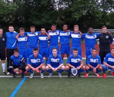 Fußball beim VfB: US-U19-Auswahl unterliegt Walldorf Astoria U17 mit 1:3